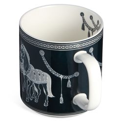 КРУЖКА LEFARD "HORSE CLUB" 400 МЛ (КОР=36ШТ.)