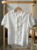 Хлопковая блузка Bonpoint, 152