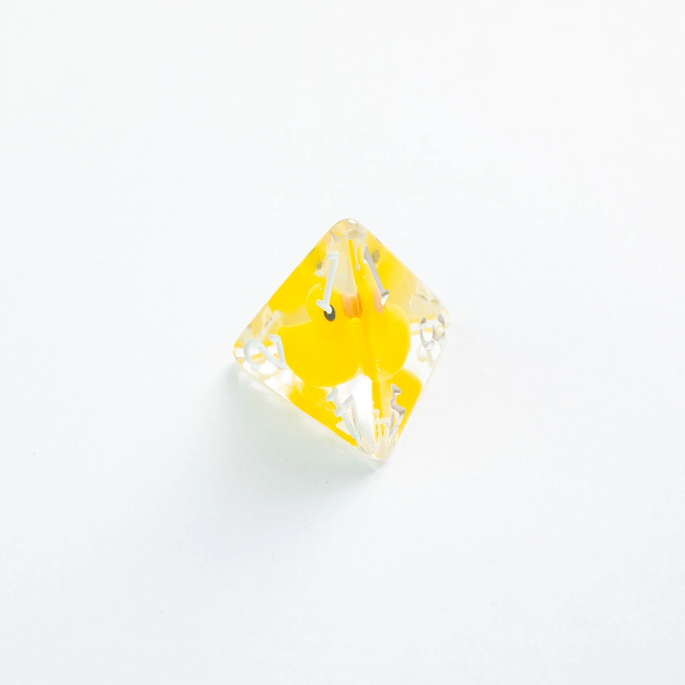 Набор кубиков Gamegenic - Embraced Series - Rubber Duck