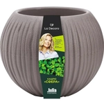 Кашпо Сфера (1,7 л.) Цв. Мокачино (Арт.КШ-9636)