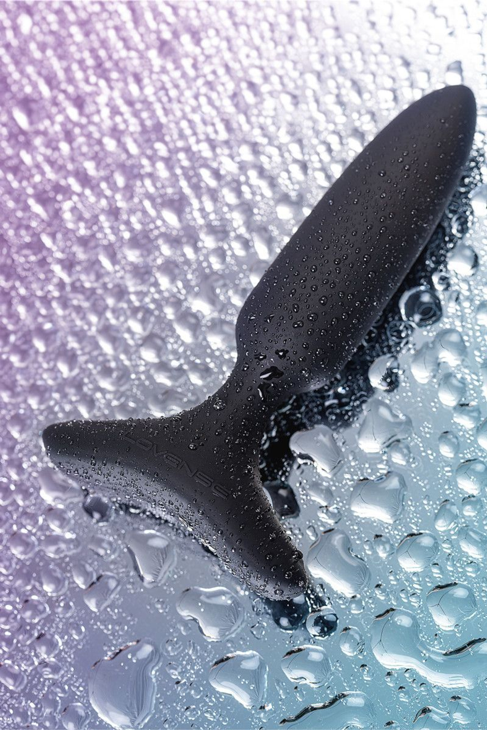 Черная анальная вибропробка HUSH 2 Size S - 12,1 см. (Цвет: черный)