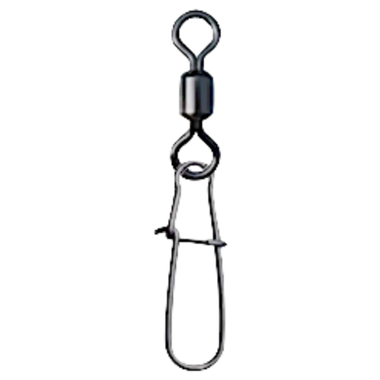 Вертлюг с застёжкой Nautilus RSNS-0101 02# 30кг 5шт Rolling Swivel RN-0101 with Nice Snap