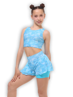 Шорты двойные Изабель