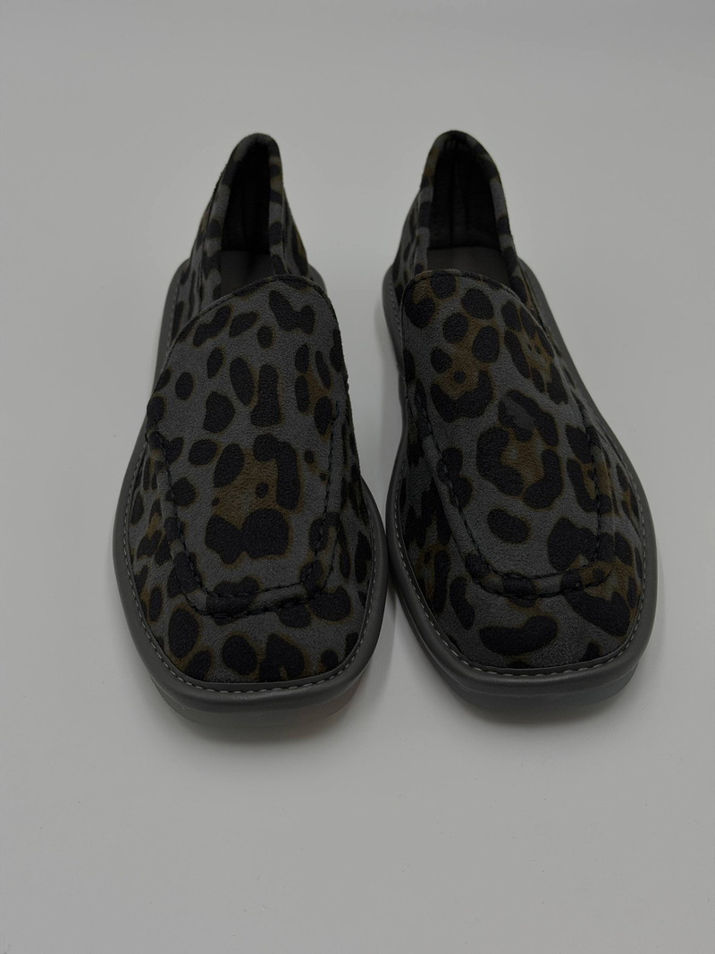 Туфли женские экокожа арт. 344-3 цвет "разноцветный"