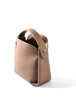 женская сумка на плечо из натуральной кожи