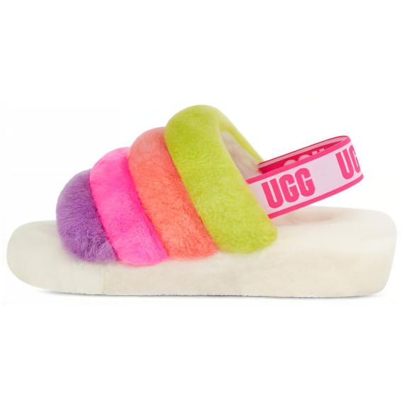 Ugg Fluff Yeah 'White'