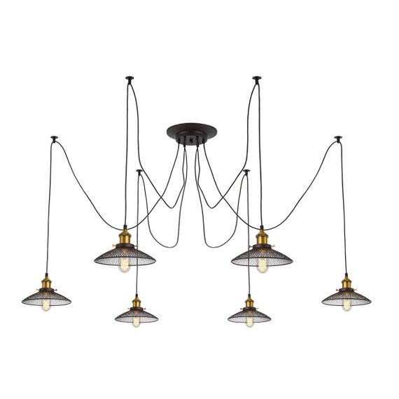 Подвесная люстра Citilux Эдисон CL451061