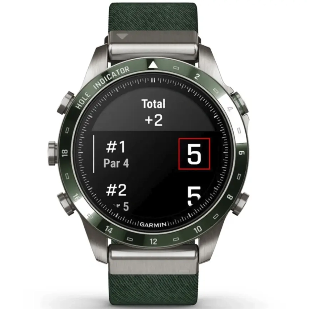 Умные часы Garmin MarQ Golfer Gen 2 (010-02648-20)