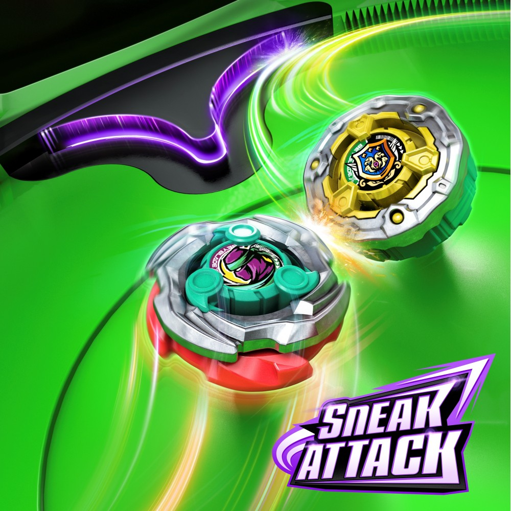 Игровой набор Hasbro Beyblade X G1940 Арена Sneak Attack с 2 волчками G1940 — фото 10