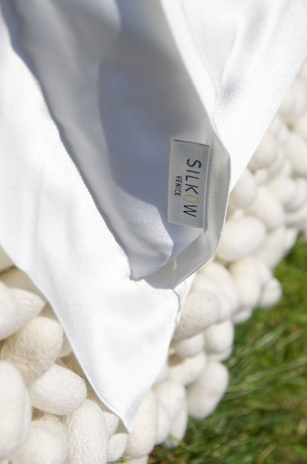 Наволочка 50х80 Silkow Venezia белая skv-l22