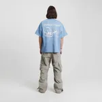 Футболка Dissident Retriever in Dusty Denim Голубая