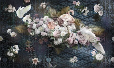 Фреска Applico, коллекция Flora