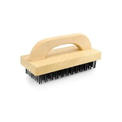 Щетка для чистки гриля 23*9,5 см деревянная с металлической щетиной P.L. Proff Cuisine