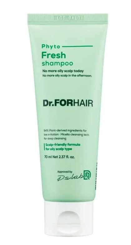 Шампунь Dr.FOR HAIR Phyto Fresh Shampoo 70 мл