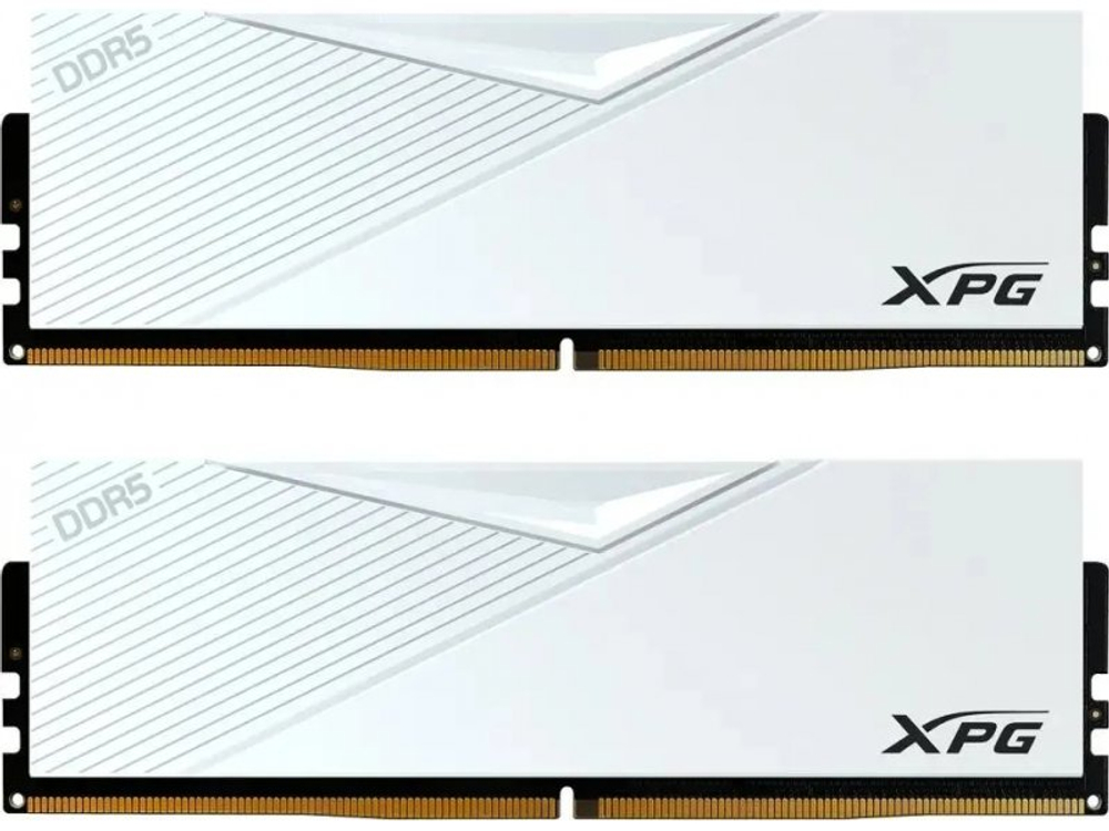 Оперативная память ADATA Lancer AX5U6400C3232G-DCLAWH, DDR5 2х 64ГБ 6400 МГц, DIMM, RTL