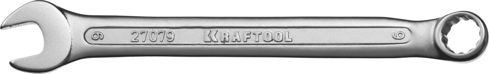 KRAFTOOL 9 мм, комбинированный гаечный ключ (27079-09)