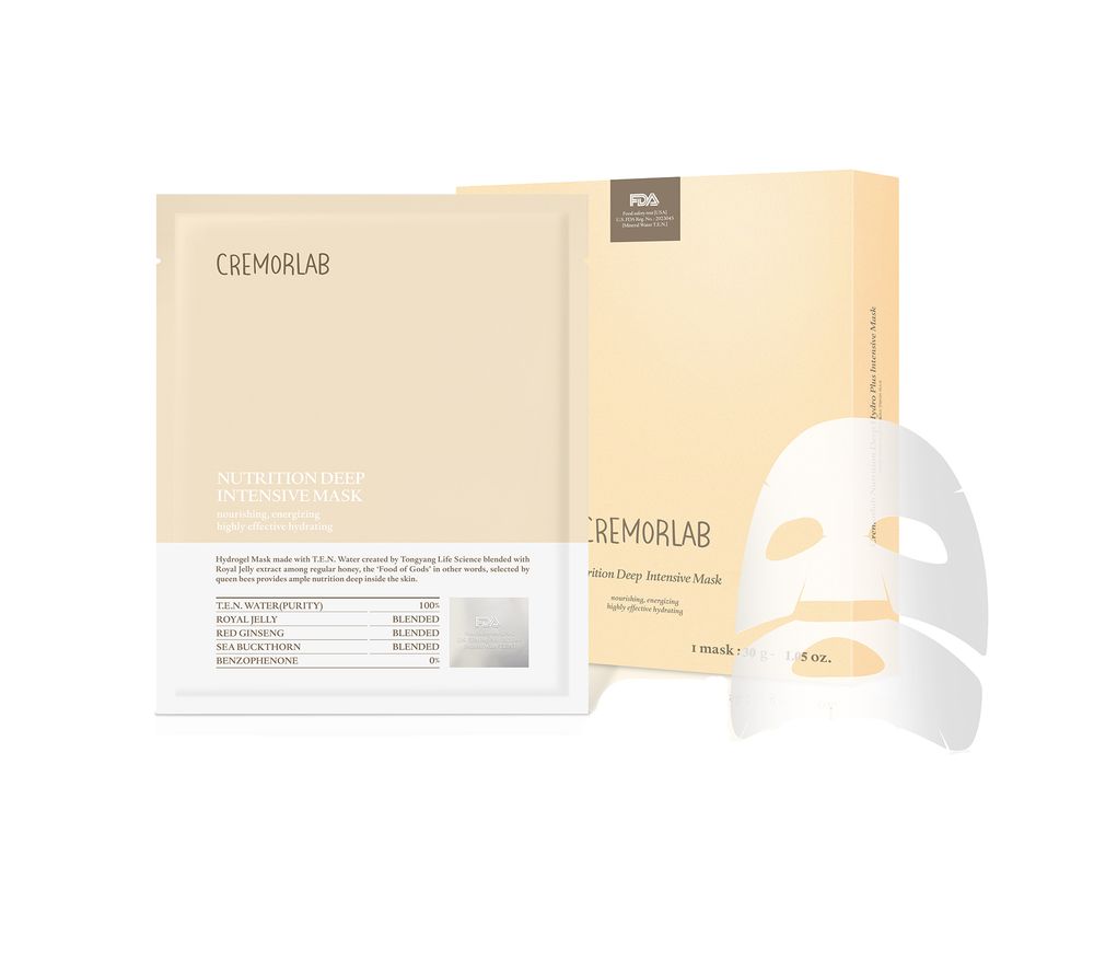 CREMORLAB Nutrition Deep Intensive Mask