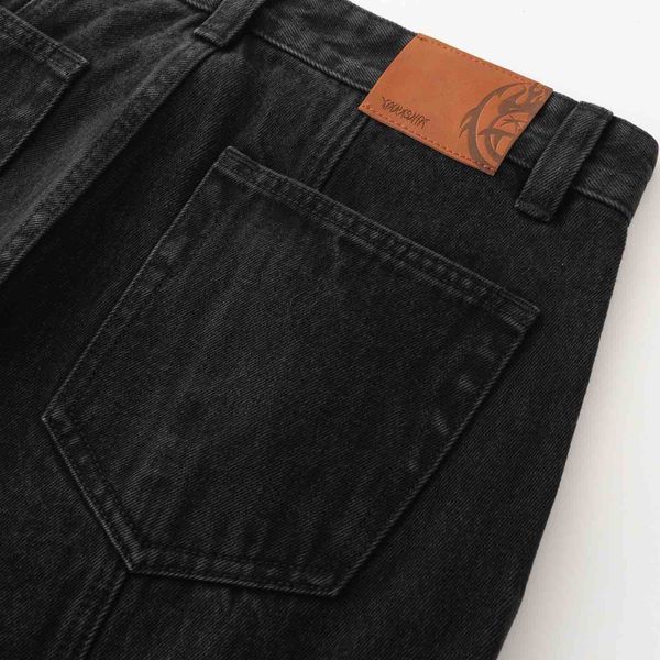 Джинсы Block черные - фото 5