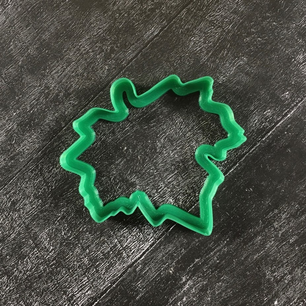 Лист кленовый №1