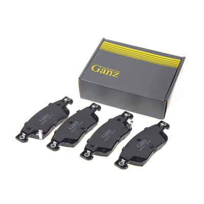 Колодки GANZ передние INFINITI G35 / 37 / 25 / EX35 / 37 all 06- Арт.:GIJ09507