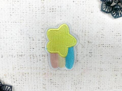 Термоаппликация, р. 5,5х3,5 см