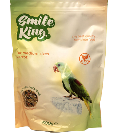 Smile King Средние попугаи 500гр.