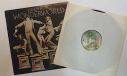 Винтажная виниловая пластинка LP Uriah Heep Wonderworld (USA 1974)