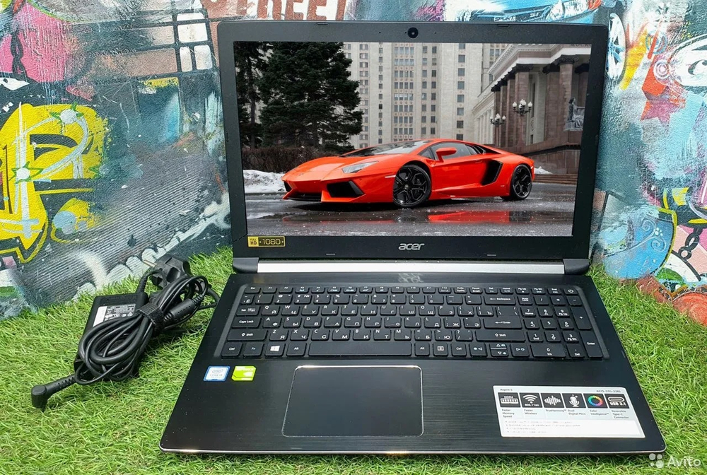 Игровой Acer i3-7/6Gb/GeForce 940MX 2гб/FHD/SSD