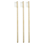 Davids, премиальный бамбуковый зубная щетка, мягкая, для взрослых, 3 шт.