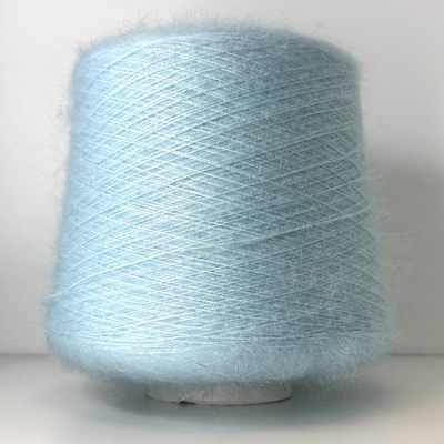 SILKID - Ri.Go; 70% кидмохер, 30% шелк; 850м/100гр; col. 125505, цвет: нежно-голубой; S501