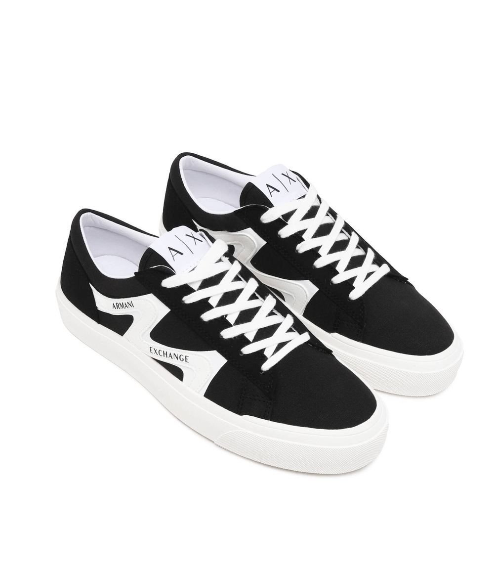 Кроссовки ENGLISH Armani Exchange - черный(XUX198 XV798)