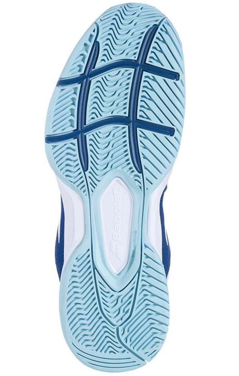 Женские теннисные кроссовки Babolat SFX3 All Court Women - deep dive/blue