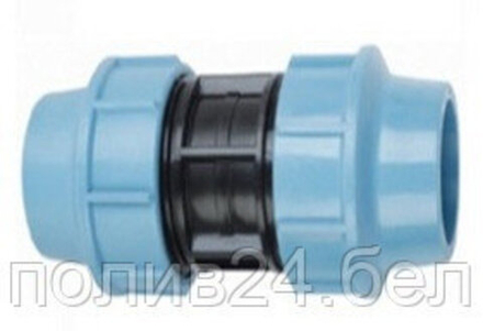 Муфта ПЭ соединительная 32мм