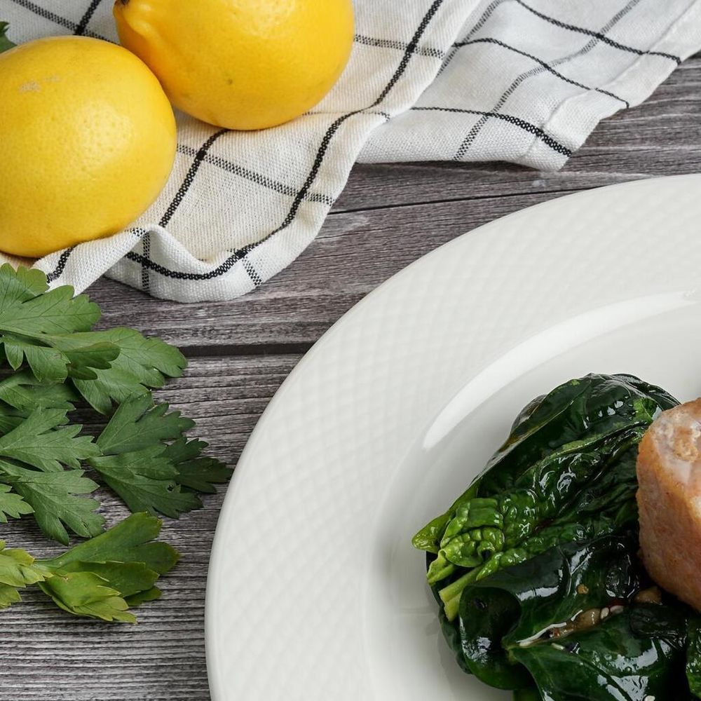 Тарелка d 26,7 см h2,2 см Impress Noble [6]