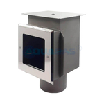 СК.15.2/1 Скиммер 1,5" (внутр.) пленка AISI-316