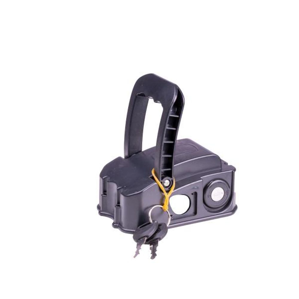 Крышка аккумулятора с замком для электровелосипеда