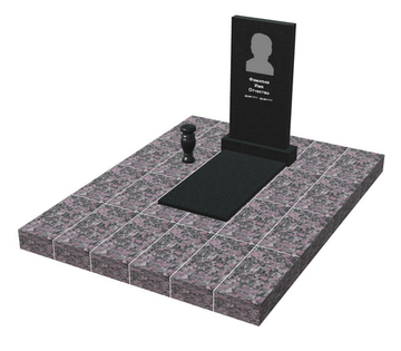 Ритуальное сооружение 1,8м*2,4м (под ключ). Скидочная Акция.