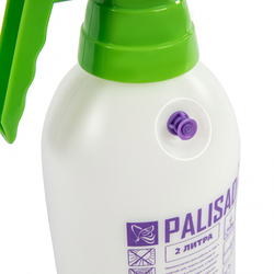 Опрыскиватель 2 л, ручной, с насосом и клапаном сброса давления// Palisad