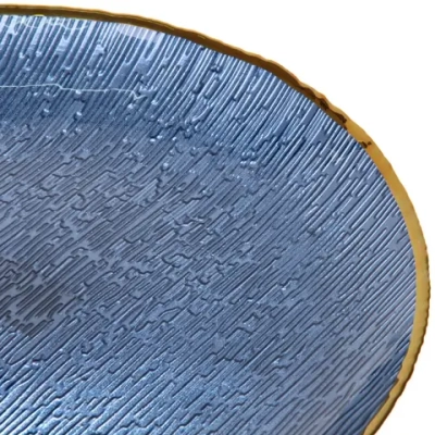 Тарелка 32см «Лагуна» сапфир