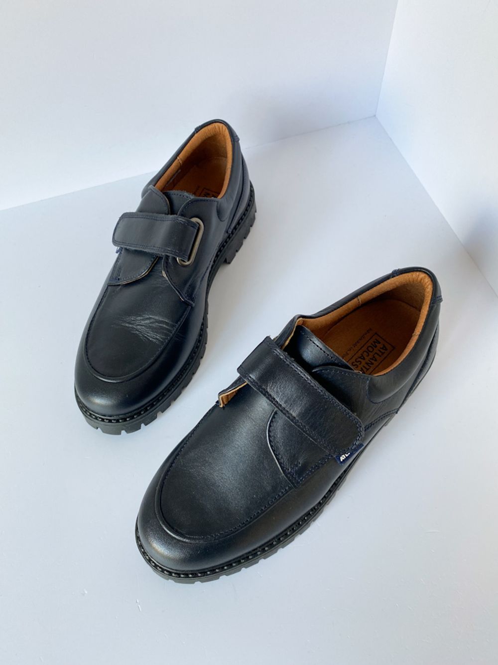 Новые кожаные ботинки Atlanta Macassin, 34,5