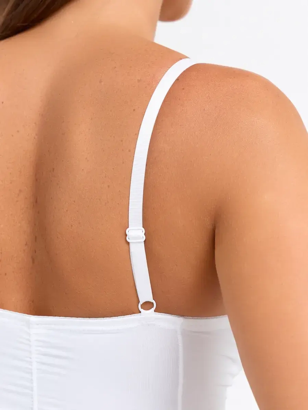 Боди корсет корректирующее утягивающее с чашками