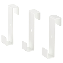 IKEA IVAR  (ИКЕА ИВАР)  -  Крючок для бокового элемента, белый
