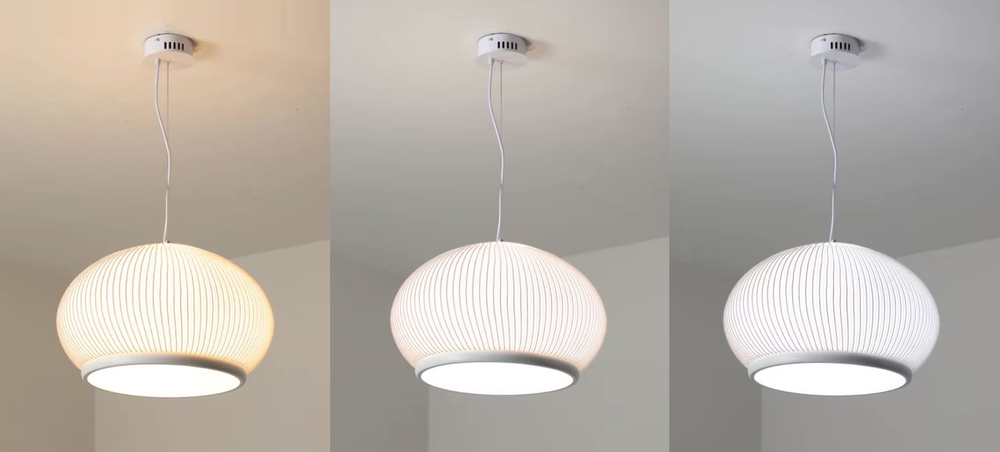 Подвесной светильник 8610P/B LED white