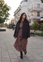 Платье Луна макси
