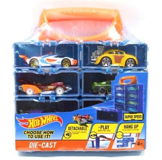 Набор Машинок "HOT WHEELS" в кейсе 8в1