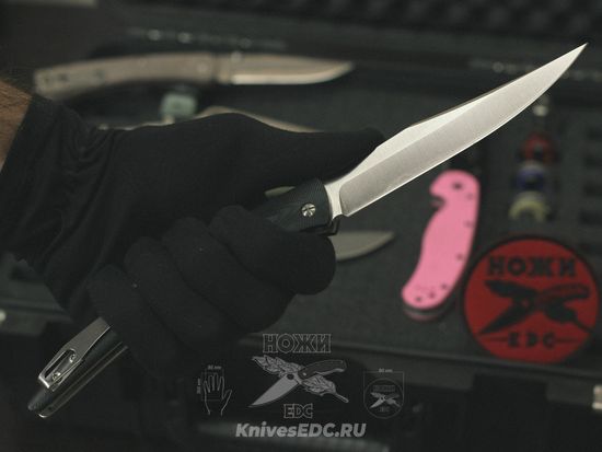 Складной нож Армейский военный Steelclaw Наваха 03 c клинком из стали D2, рукоять G10