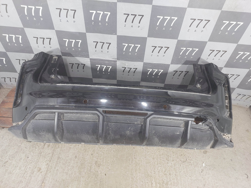 Бампер задний Haval F7 1 22-24 Б/У Оригинал 2804201XKQ11A