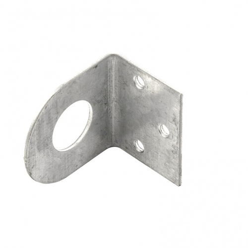 Проушина угловая 75х40 мм цинк//Сибртех 46507