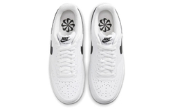 Женские кроссовки Nike Court Vision Low Next Nature 'White Black' DH3158-101