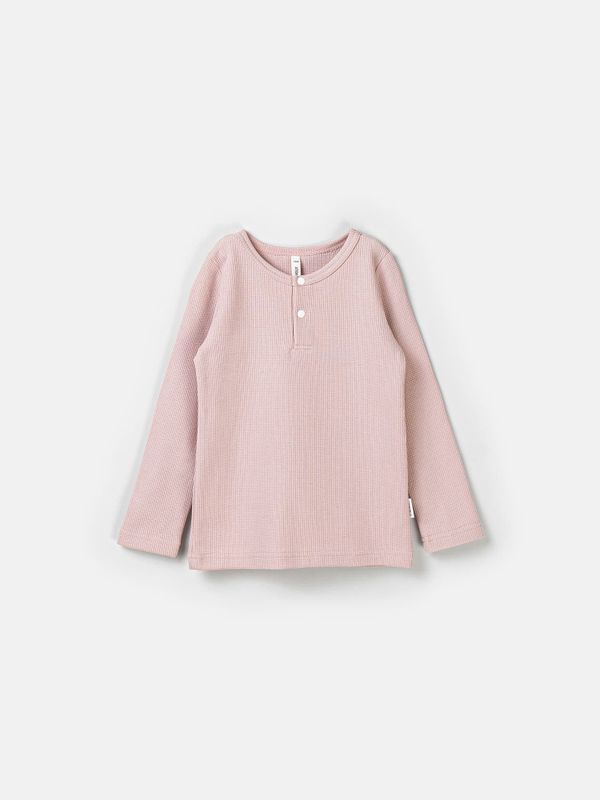 Пижама из вафельной ткани 